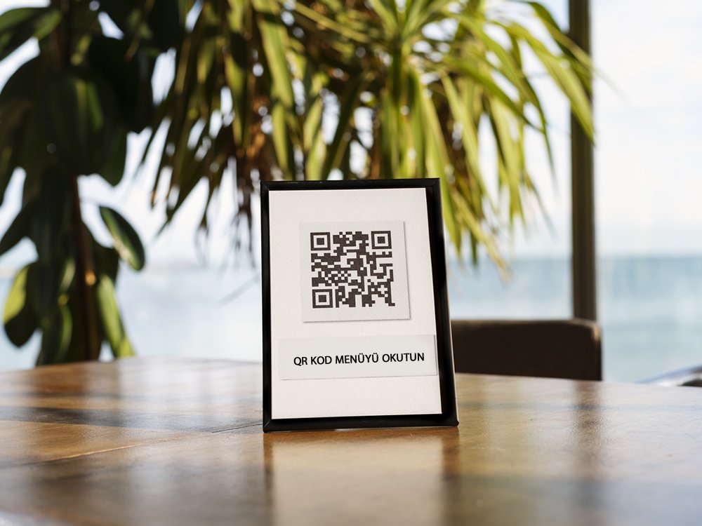 QR Kod Menü Okutma