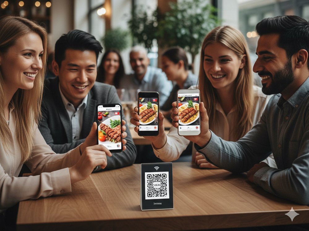 Yabancı Turistler İçin Kolay Sipariş Deneyimi