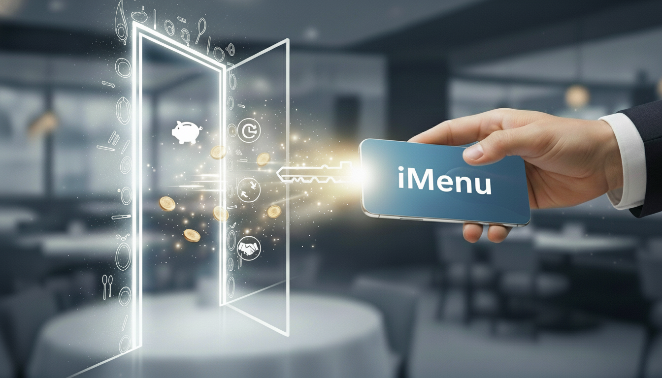Dijital Menü Sahibi Olmanın Avantajları