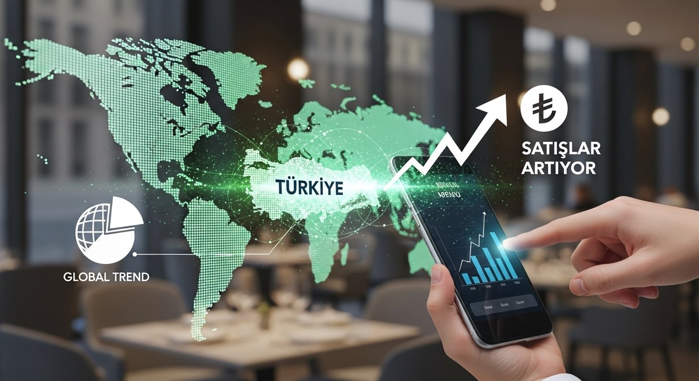 Dijital Menülerle Müşteri Davranışlarını Anlama ve Satışları Artırma Yolları