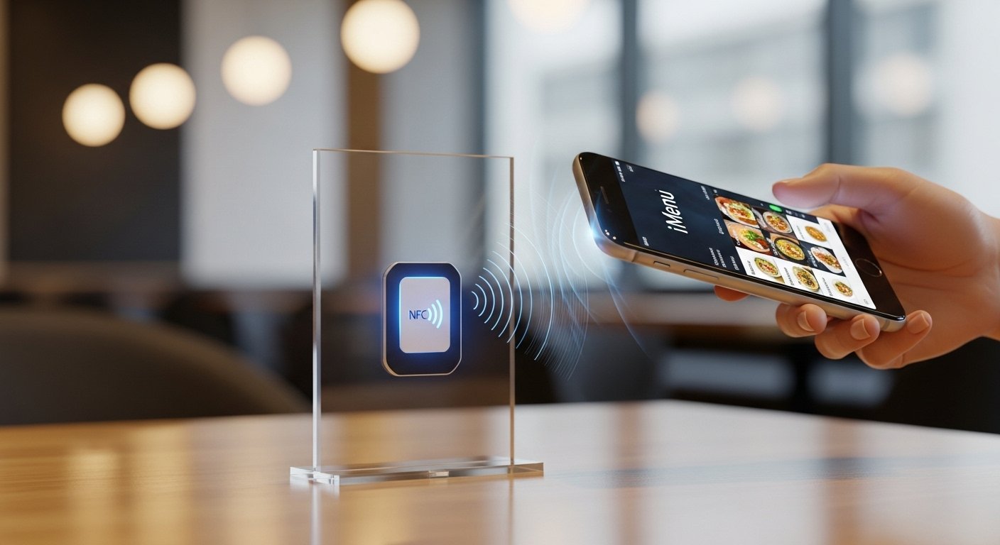 iMenu ile NFC Dijital Menü Oluşturmak Çok Kolay!