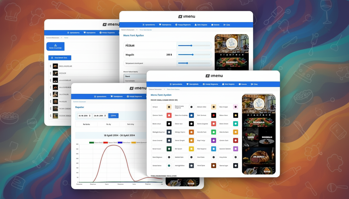 Karekod Restaurant ve Cafe Menüsü Nasıl Yapılır?