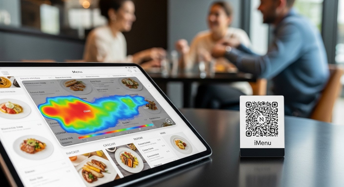 iMenu QR Kod Menü: Müşteri Davranışı Analizi ve Verinin Gücü
