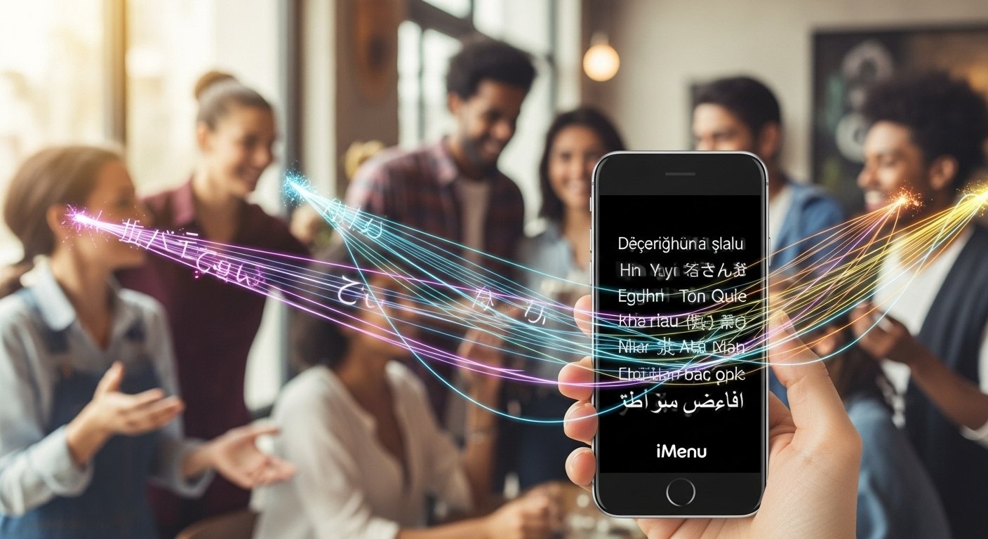 QR Kod Cafe Menü Çoklu Dil Desteği ile Müşteri Deneyimini Geliştirin