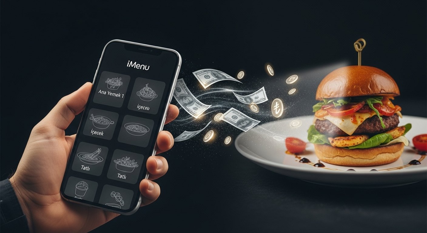 QR Kod Menüde Ürün Fotoğrafı Kullanmamanın Gizli Maliyeti