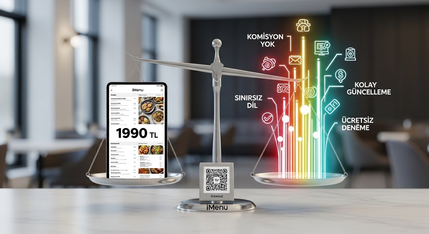 QR Kod Menü Fiyatları