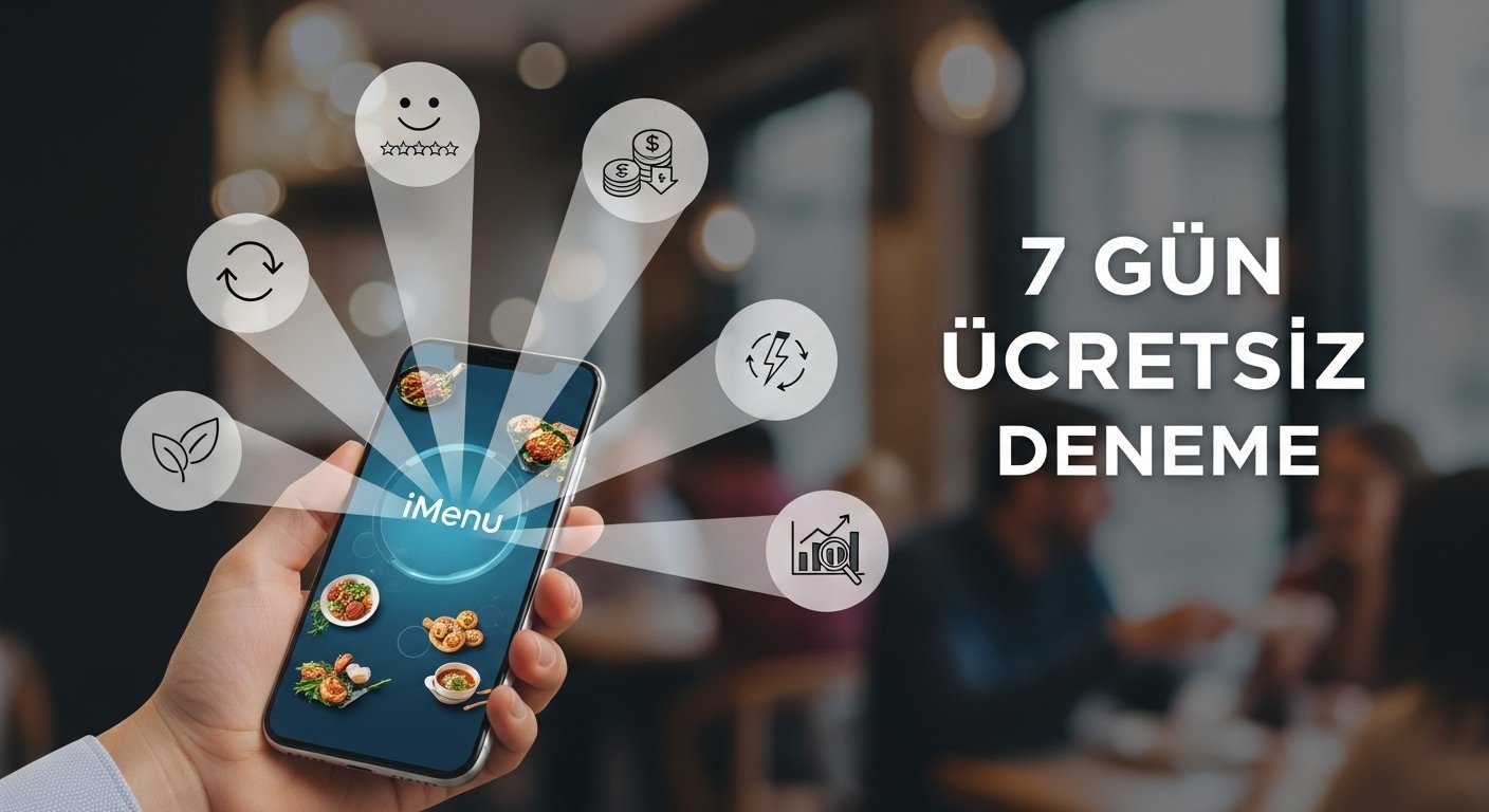 Ücretsiz QR Kod Menü Oluşturma