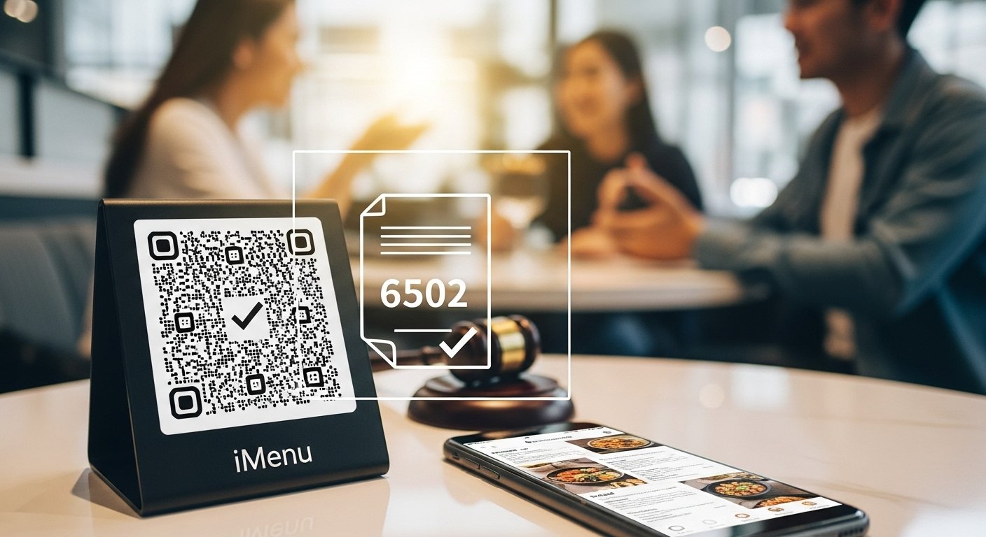 Yeni Yasa ile QR Kod Menü Zorunlu Hale Geldi