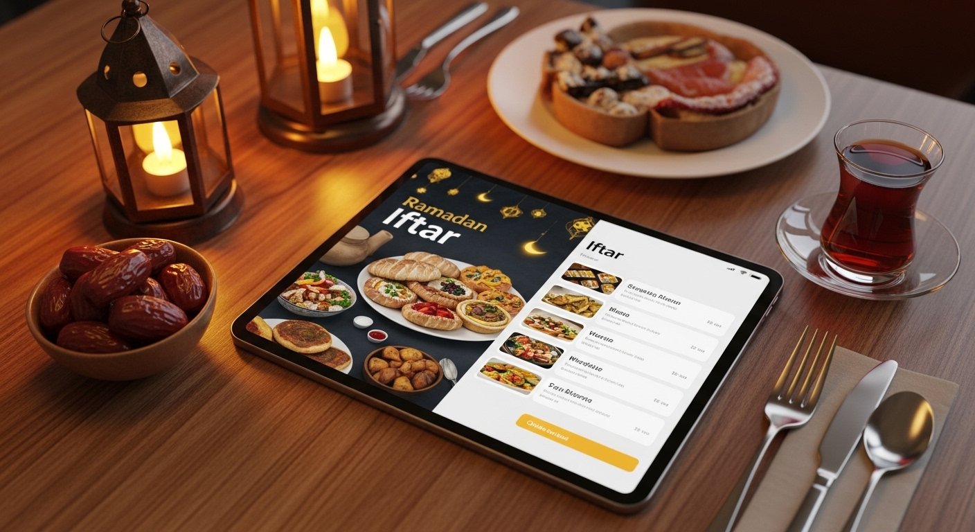 iMenu QR Kod Menü ile Razaman Ayına Özel İftar Menüleri Oluştur!